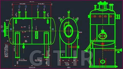 AutoCAD Pressure Vessel Designer Course 2016-2022