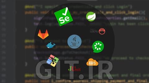 Automation Testing Masterclass - Selenium, Cucumber and More