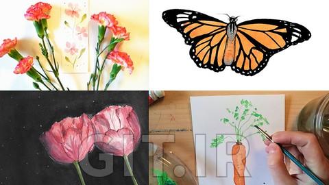 Basic Watercolor for Illustration