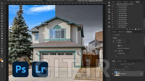 How to do Batch Sky Replacements in PHOTOSHOP