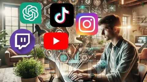Become a CONTENT CREATOR in 3 hours using AI