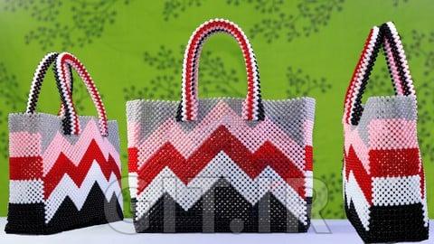 Make A Beaded Fashion Hand Bag. Beginner To Advance Beading