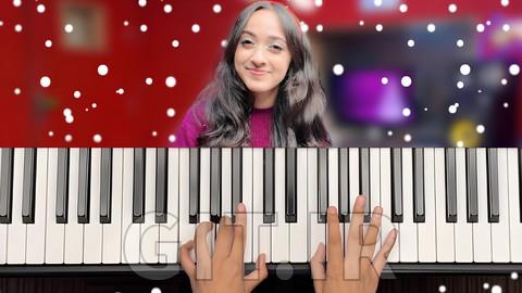 Beginner's Christmas Easy Piano: Learn Festive Songs Now!