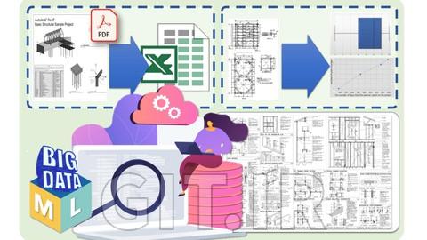 Big Data in Construction. Extract Data from PDF.