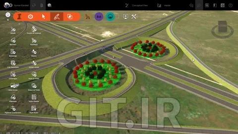 BIM applications for Roads, Highways & Transportation design