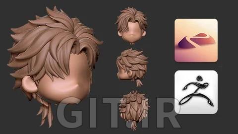 Nomad & ZBrush : GSC Modeling Tutorial  | Beginner to Pro