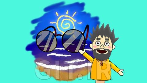 Blender Beginner Drawing & Animation Class for 2D Artists