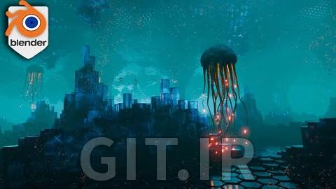 Blender Geometry Nodes - Alien Worlds, Tentacles & Terrain