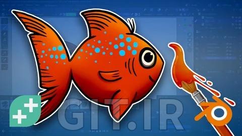 Blender Grease Pencil: Draw & Animate 2D Art in a 3D World