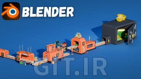 Blender in Practice: Creating a 3D Factory | 2026