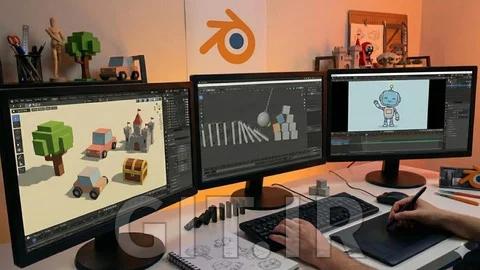 Blender 5 Project Based Bootcamp: 40+ Hands On Mini Projects
