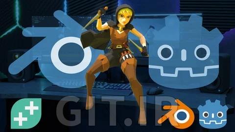 From Blender to Godot: Game Assets, Characters and Animation