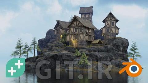 Blender Environment Artist: Create 3D Worlds