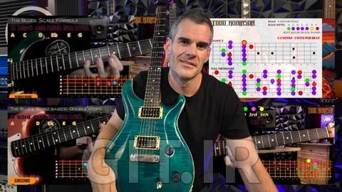 Blues Guitar Basics: Blues Scales, Licks & Soloing for Lead