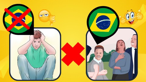 Brazilian Portuguese Let's Speak V1 - Beginner Level