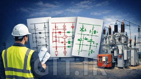 Brownfield Substation Design: Single Line & Relay Metering