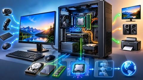 Build a Computer From Scratch: Binary to CPU to Assembly