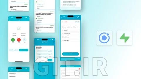 Ionic and Supabase Mastery: Build a Full-Stack Quiz App