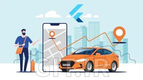Build inDrive & UBER Clone App with Flutter & Firebase 2025