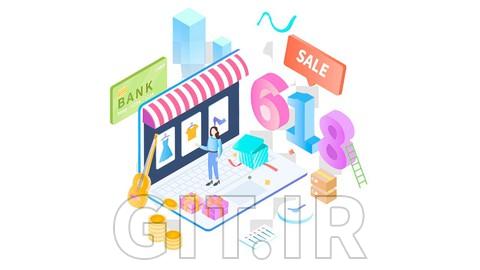 Ecommerce - Dropshipping Product Online FREE NO MONTHLY COST