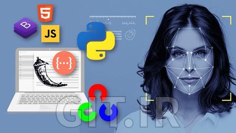 Deploy Face Recognition Web App with Machine Learning Flask