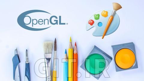 Learn OPENGL by making a Project - Painting App using C++