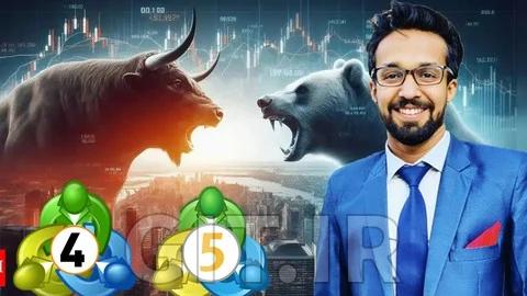 Build Passive Income with No Code Trading Bots in MT4 & MT5