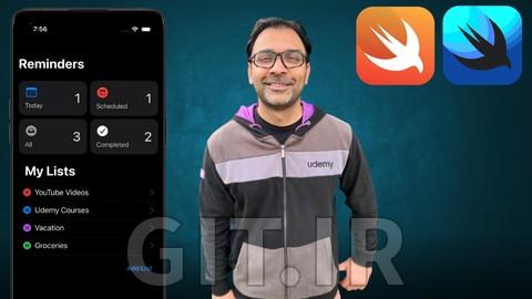 Build Reminders App Clone Using SwiftData & SwiftUI