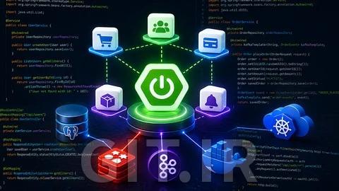 Build Scalable Java Backend Systems with Spring Boot, Micros
