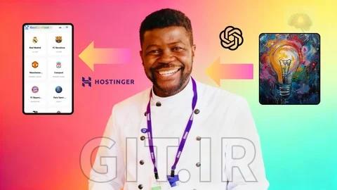 Build Websites & Web Apps with AI (No Coding)– Generative AI