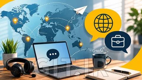 Business English for Remote Workers (B1–B2)