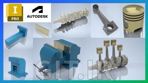 CAD Autodesk Inventor Basics: Beginner Crash Course