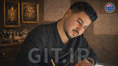 Calligraphy Drawing Masterclass Formal Italic Lettering from