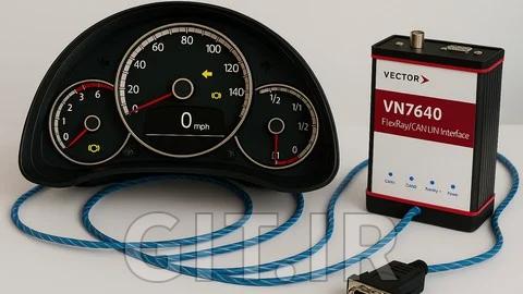CAN Bus Reverse Engineering: Control Real Car Dashboard