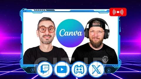 Canva for Live Streaming