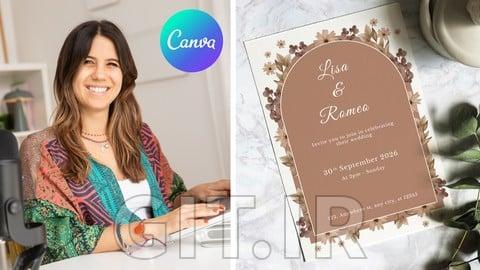 Canva for Beginners: DIY Wedding Invites & Save-the-Dates