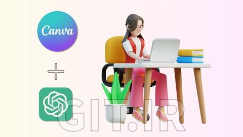 Canva Tutorial with AI: Ultimate Canva Course with ChatGPT