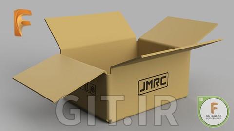 Carton Design using Sheetmetal with Fusion 360