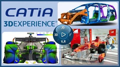 Catia 3DEXPERIENCE 2026 (Catia V6) | Generative Shape Design
