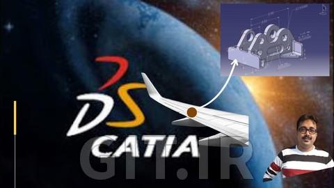 CATIA V5 Mastery: Industrial Design from Beginners to Expert