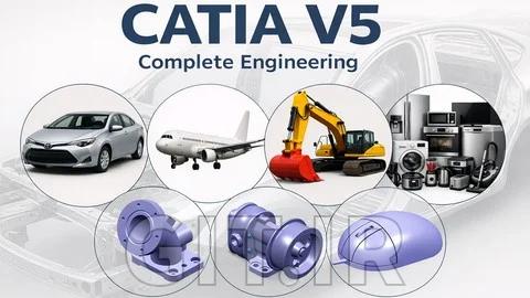 CATIA V5 Step-by-Step from Beginner to Expert