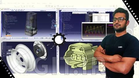 CATIA Academy: A Comprehensive Course on CATIA V5