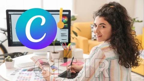 Certified Course in Multi-Page Graphic Design Using Canva