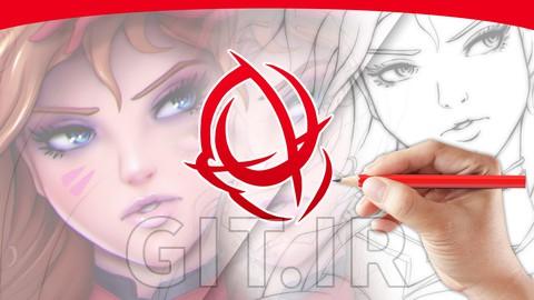 Character Art School: Complete Coloring and Painting