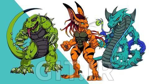 Character Design: A Complete Guide to Drawing 2D Characters