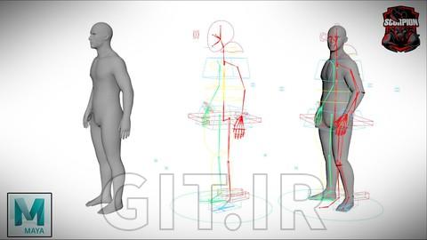 Character Rigging Crash Course In Maya For Intermediate User