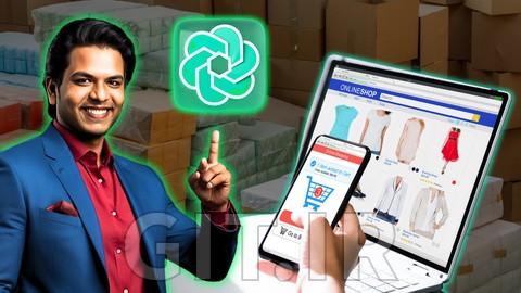 ChatGPT & AI Builder to Design One-Product Landing Pages
