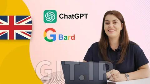 ChatGPT & Bard: Improve Your English Skills with AI