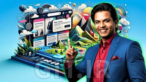 ChatGPT, Canva & AI: UI/UX to Design Ecommerce Landing Page