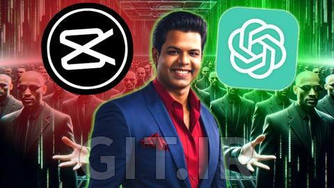 ChatGPT & Capcut to Create an AI Hollywood Movie on Budget
